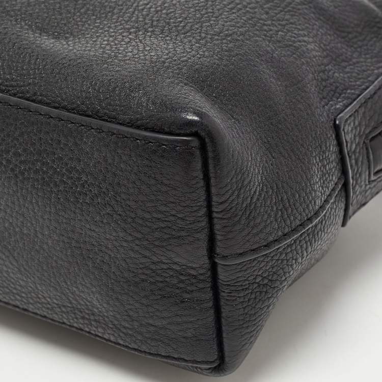 Pre Owned Tory Burch Black Leather Taylor Camera Bag