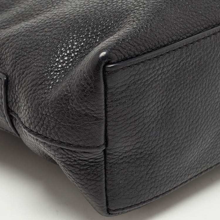 Pre Owned Tory Burch Black Leather Taylor Camera Bag