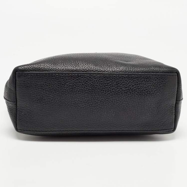 Pre Owned Tory Burch Black Leather Taylor Camera Bag