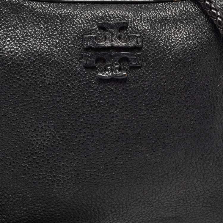 Pre Owned Tory Burch Black Leather Taylor Camera Bag