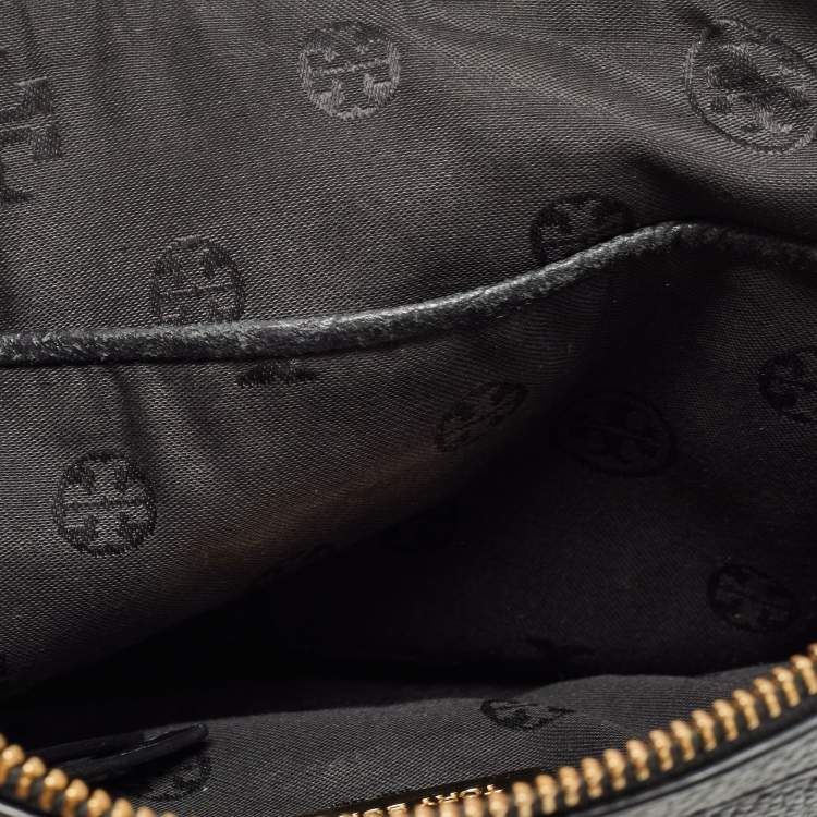 Pre Owned Tory Burch Black Leather Taylor Camera Bag