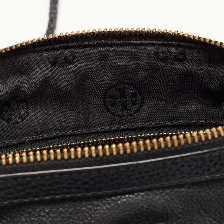 Pre Owned Tory Burch Black Leather Taylor Camera Bag