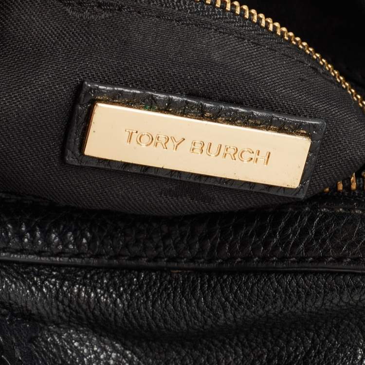 Pre Owned Tory Burch Black Leather Taylor Camera Bag