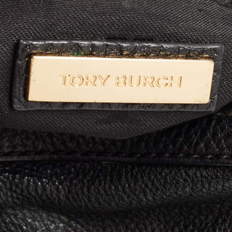 Pre Owned Tory Burch Black Leather Taylor Camera Bag