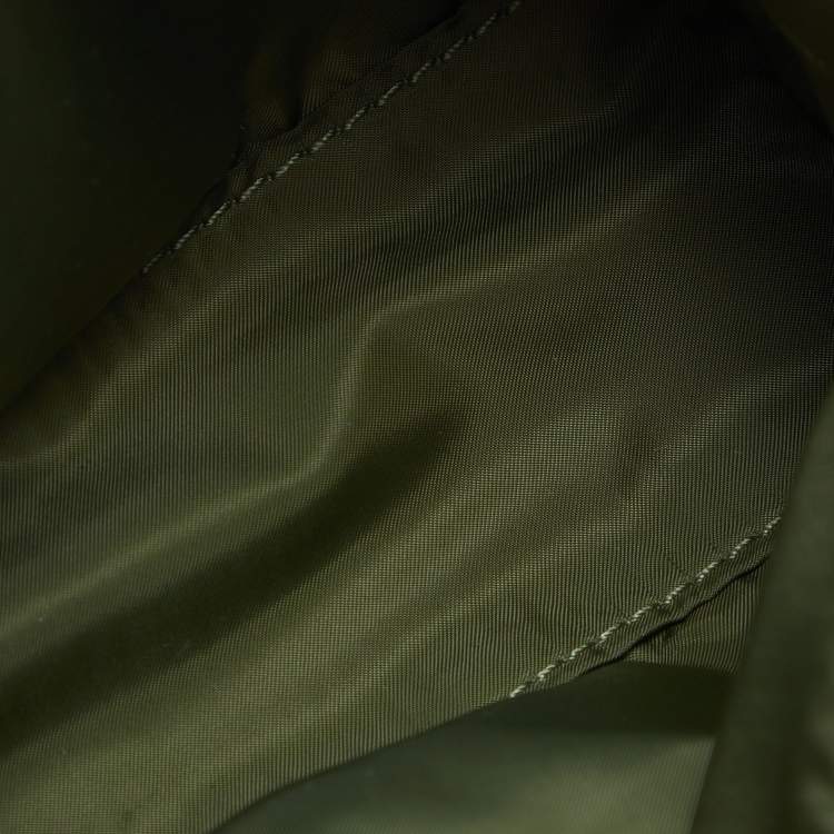 Pre Owned Tory Burch Multicolor Floral Print Canvas and Leather Ella Crossbody Bag