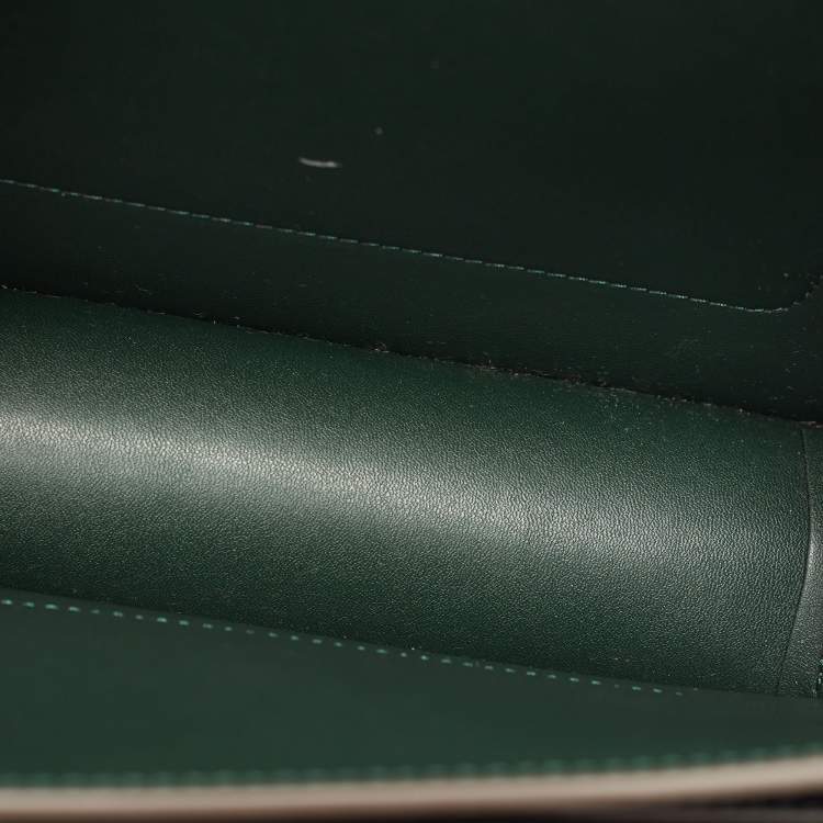 Pre Owned Tory Burch Burgundy Leather Eleanor Crossbody Bag