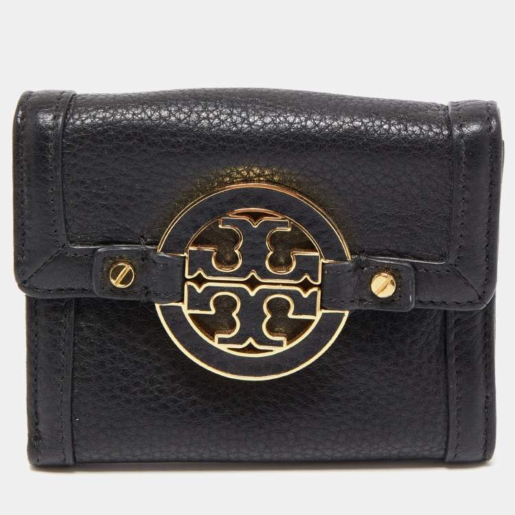 Tory burch outlet compact wallet