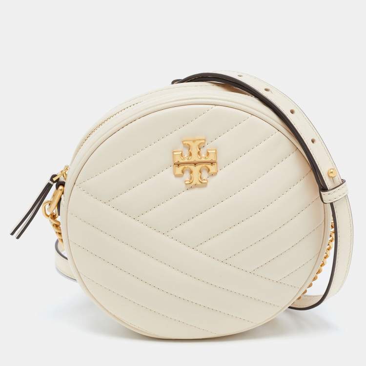 Buy Pre-owned & Brand new Luxury Tory Burch Emerson Round Crossbody Bag  Online | Luxepolis.Com
