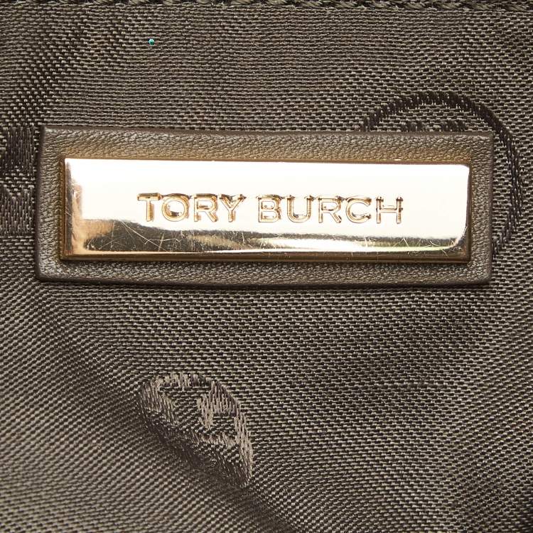 Pre Owned Tory Burch Multicolor Leather Alexa Hobo