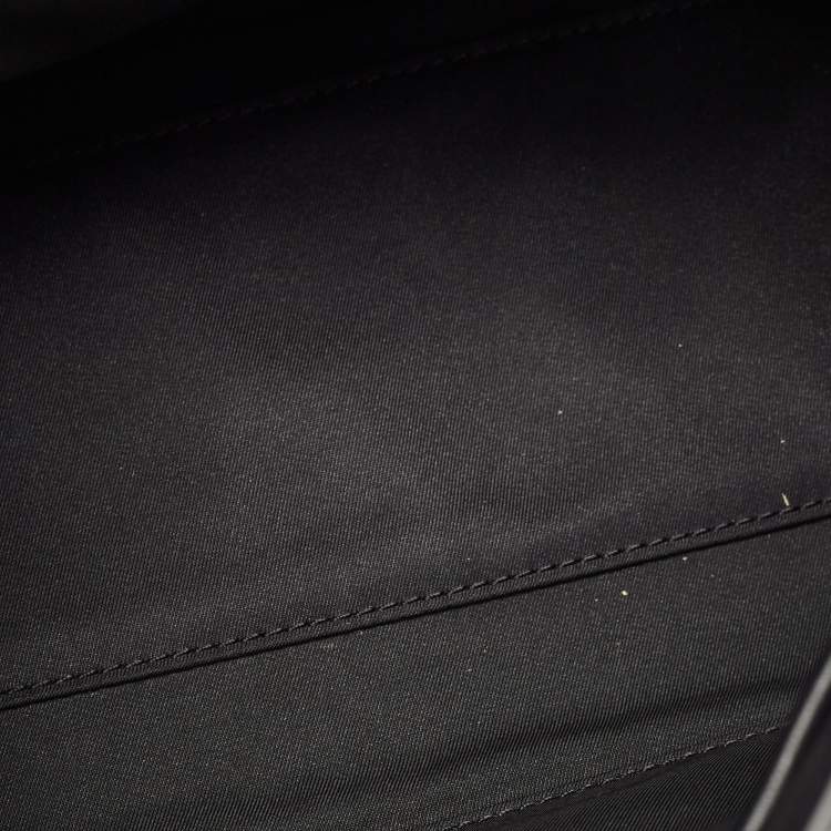 Pre Owned Tory Burch Black Glossy Leather Juliette Top Handle Bag