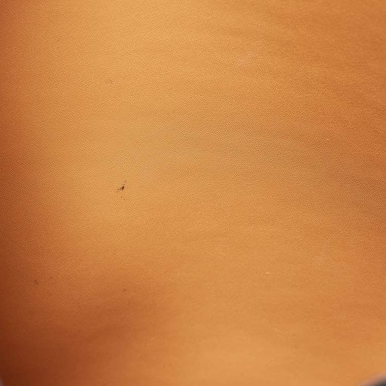 Pre Owned Tory Burch Black Leather Triple Compartment Perry Tote