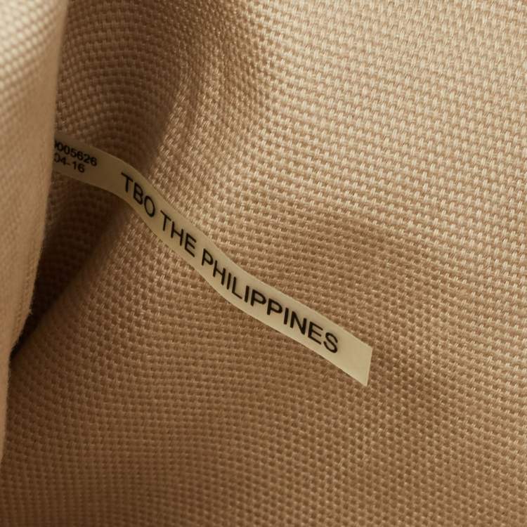 Pre Owned Tory Burch Metallic Silver Leather Reva Clutch