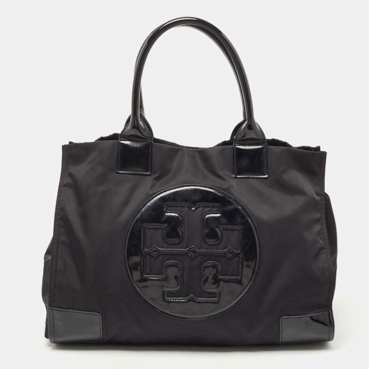 Tory burch big online black bag