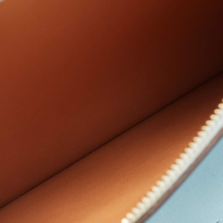 Pre Owned Tory Burch Multicolor PVC and Leather Perry Tote