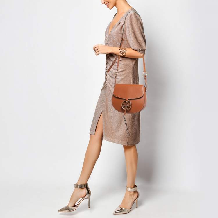 Miller Suede Messenger: Women's Designer Crossbody Bags