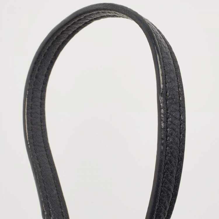 Pre Owned Tory Burch Black Leather Britten Crossbody Bag