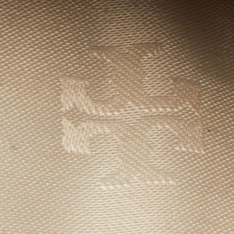 Pre Owned Tory Burch Black Glossy Leather Reva Chain Clutch