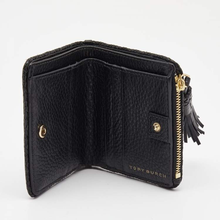 Tory burch trifold outlet wallet