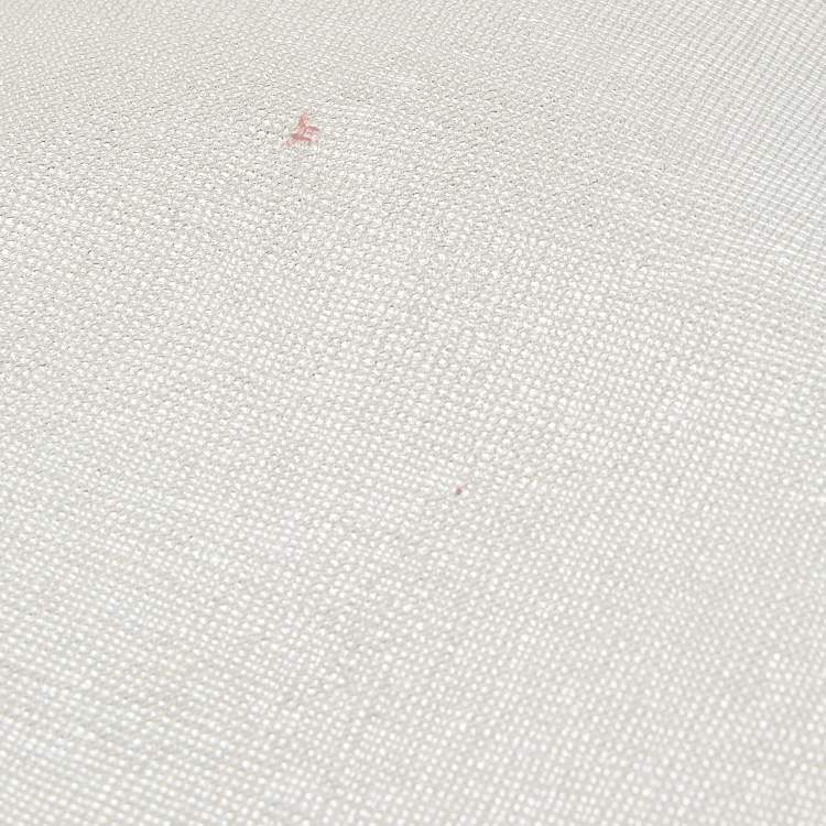 Pre Owned Tory Burch Silver Saffiano Leather Robinson Flap Shoulder Bag 