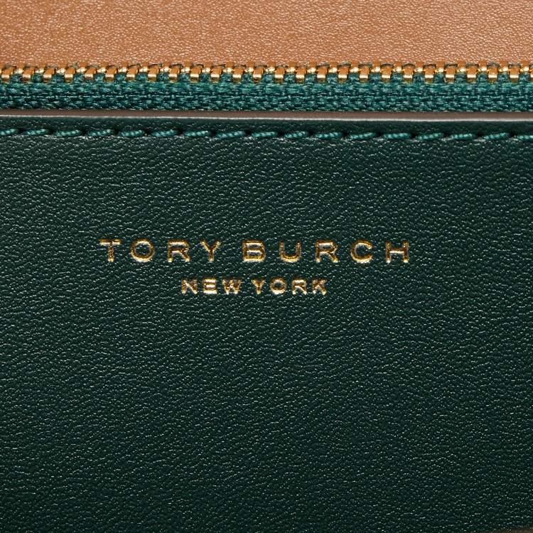 Pre Owned Tory Burch Brown Leather Eleanor Shoulder Bag