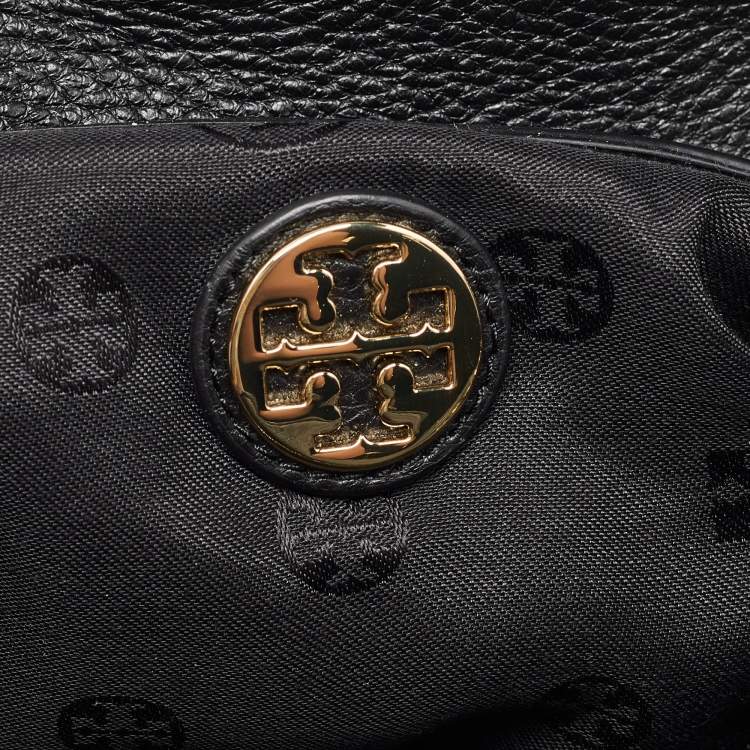 Pre Owned Tory Burch Black Leather Thea Chain Shoulder Bag