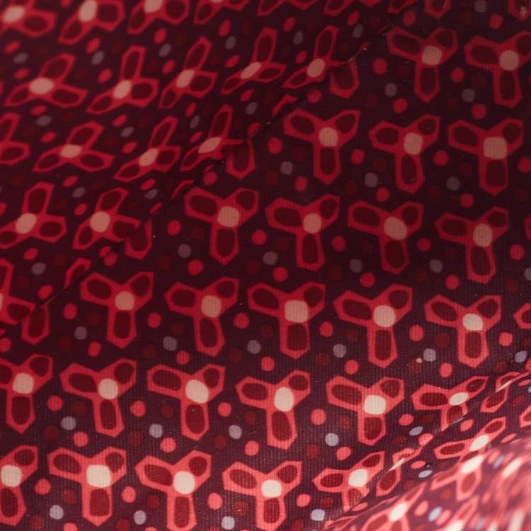 Pre Owned Tory Burch Pink Leather Micro Robinson Satchel