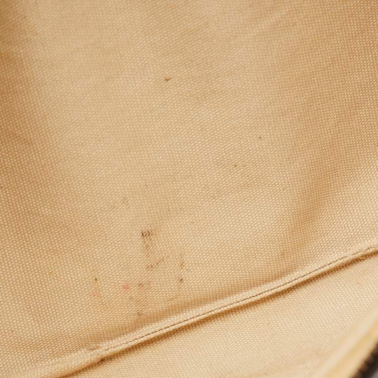 Pre Owned Tory Burch Black Leather Reva Logo Shoulder Bag 