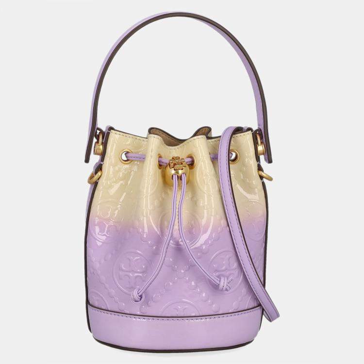 Tory burch 2025 lavender handbag