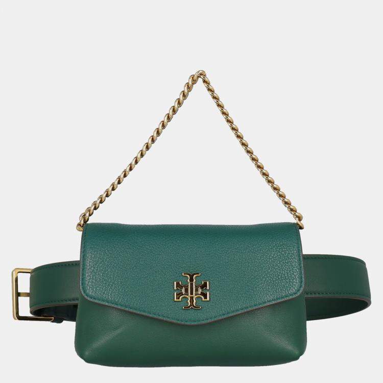 Tory burch green outlet crossbody