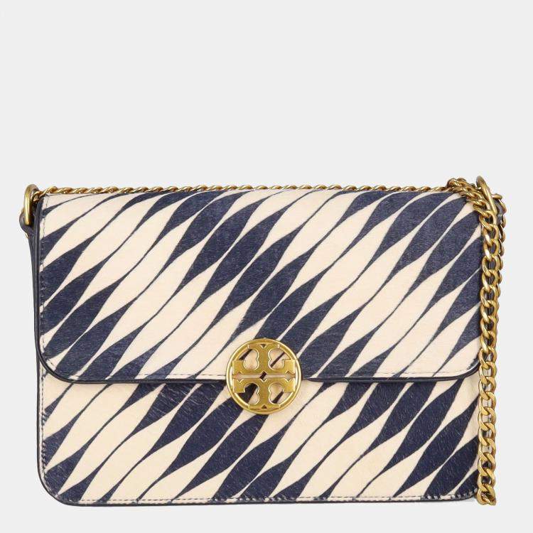 Tory burch hotsell navy crossbody bag