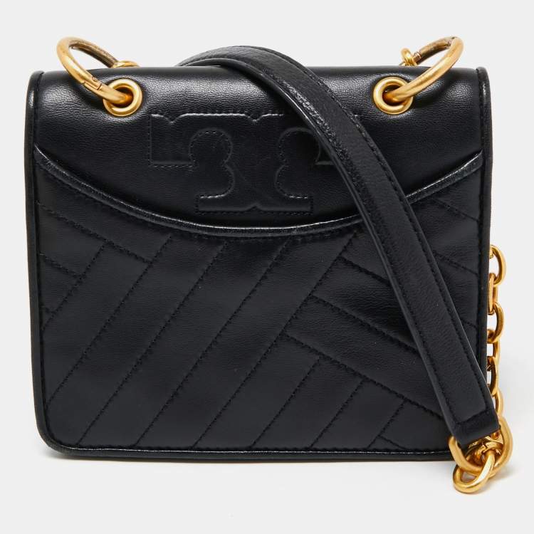 Tory burch alexa outlet convertible shoulder bag black