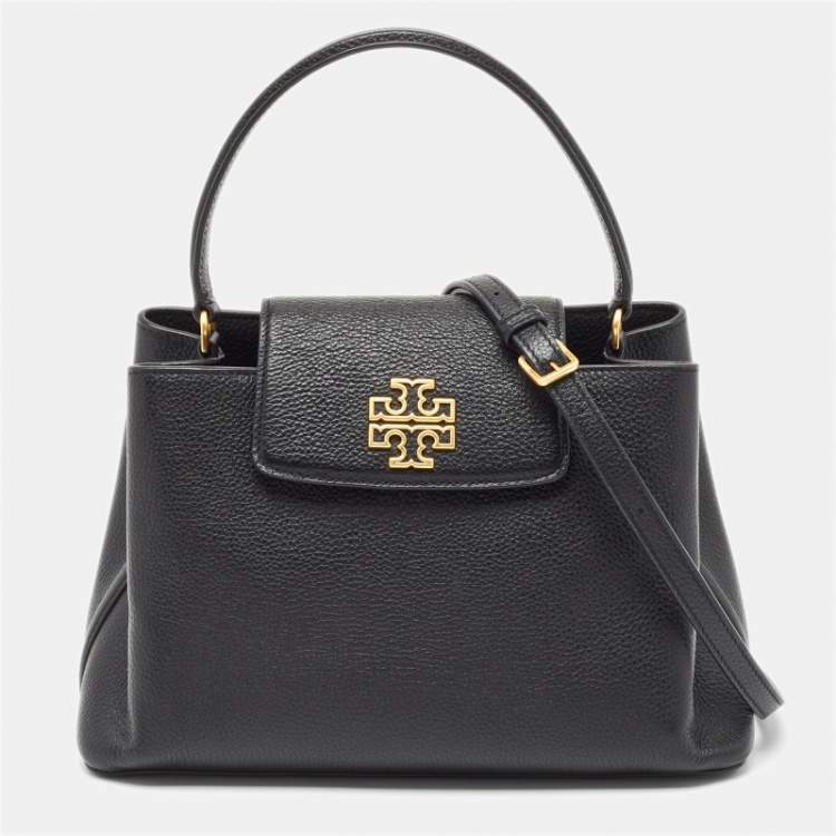 Tory burch britten online satchel black