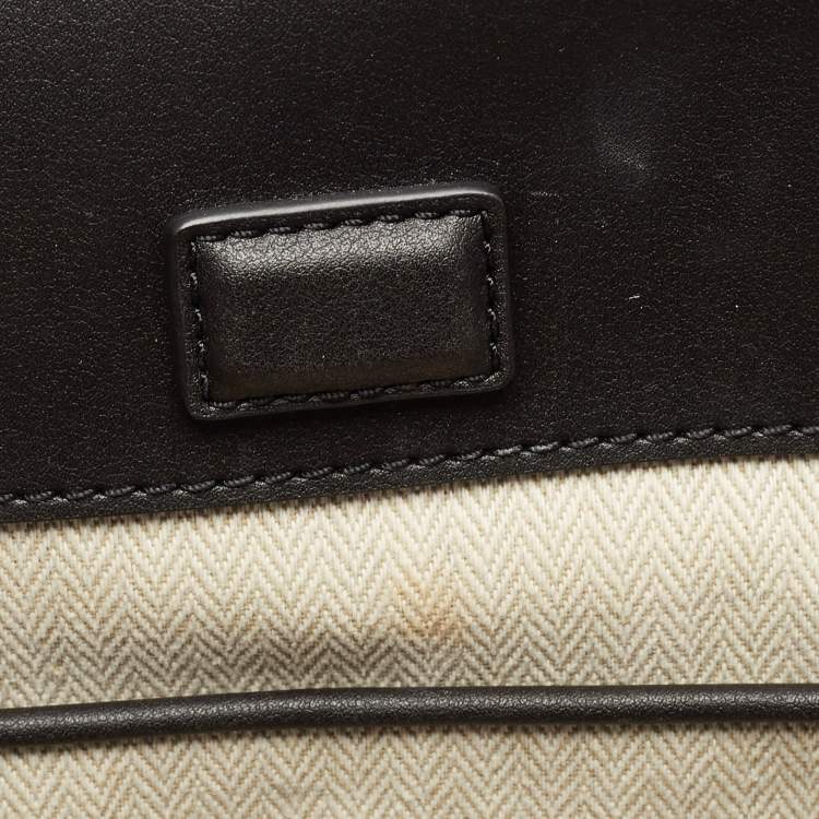 مملوكة مسبقًا Tory Burch Black Bio Fabric Small Ella Tote