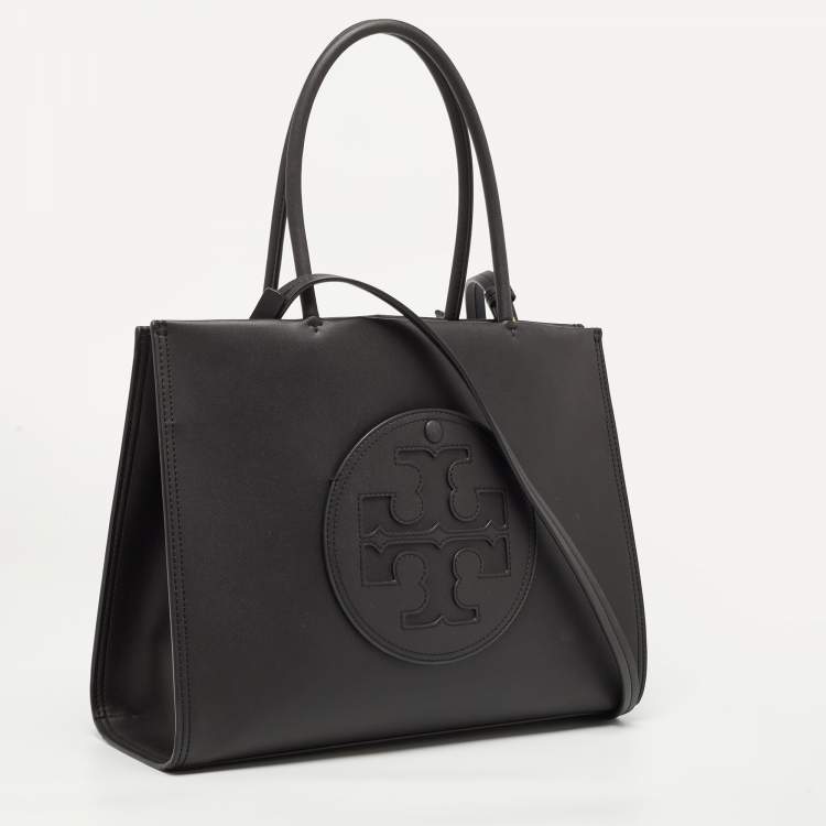 مملوكة مسبقًا Tory Burch Black Bio Fabric Small Ella Tote