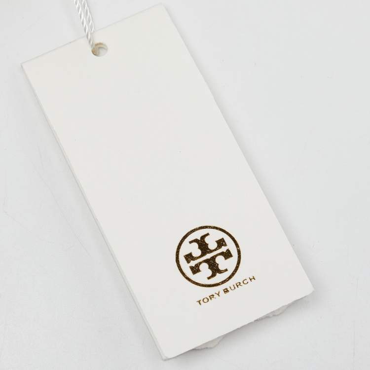 Pre Owned Tory Burch Black Diamond Quilt Leather Eleanor Shoulder Bag