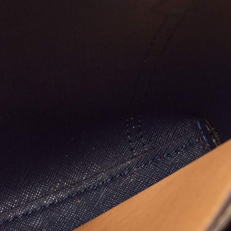 مملوكة مسبقًا Tory Burch Green Leather Mini Perry Tote