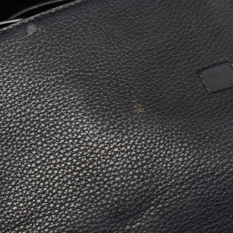 Pre Owned Tory Burch Black Leather Chelsea Shoulder Bag