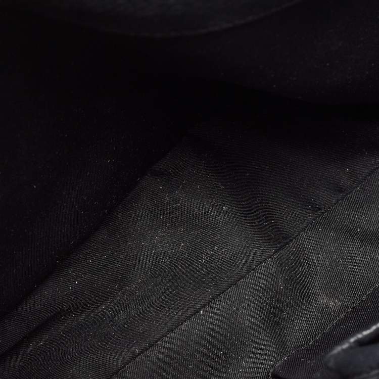 Pre Owned Tory Burch Black Leather Chelsea Shoulder Bag