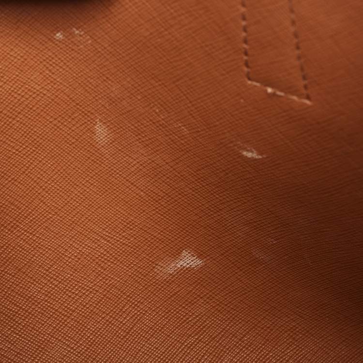 Pre Owned Tory Burch Black Leather Walker Tote