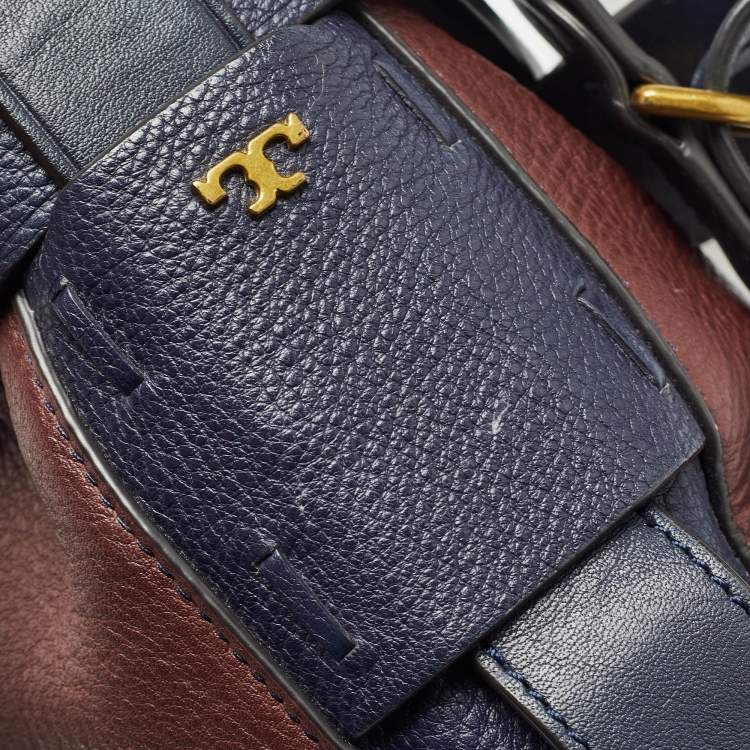 مملوكة مسبقًا Tory Burch Multicolor Leather Gemini Hobo