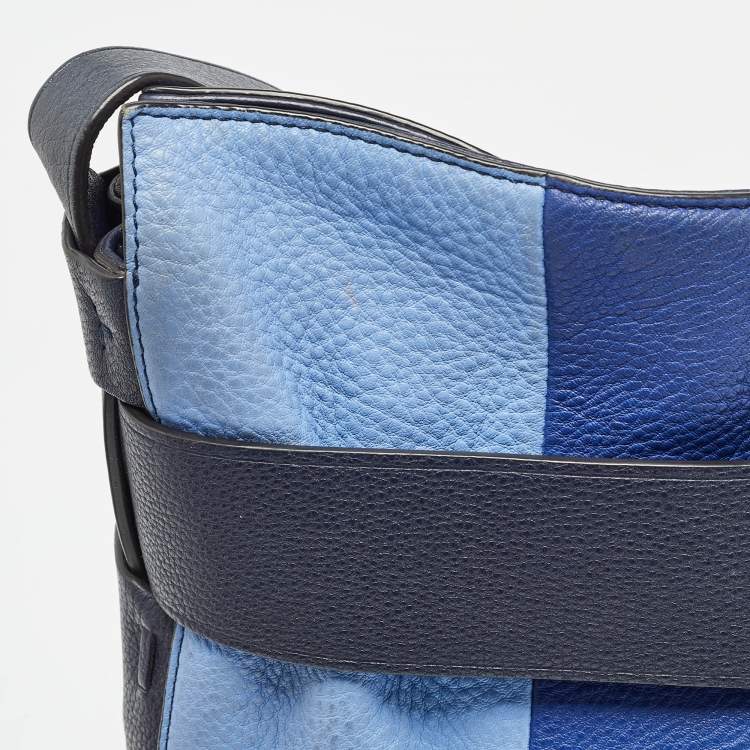 مملوكة مسبقًا Tory Burch Multicolor Leather Gemini Hobo