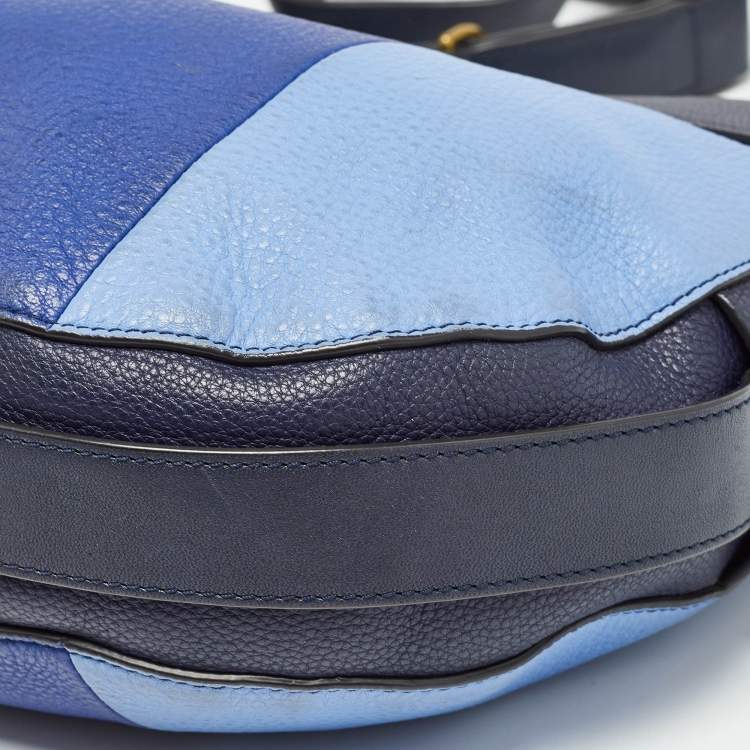 مملوكة مسبقًا Tory Burch Multicolor Leather Gemini Hobo