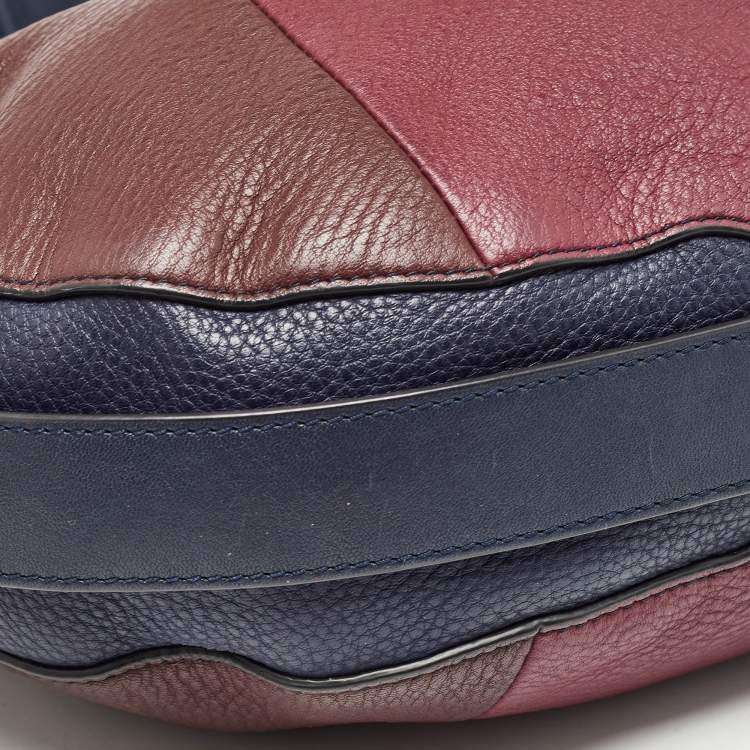 مملوكة مسبقًا Tory Burch Multicolor Leather Gemini Hobo