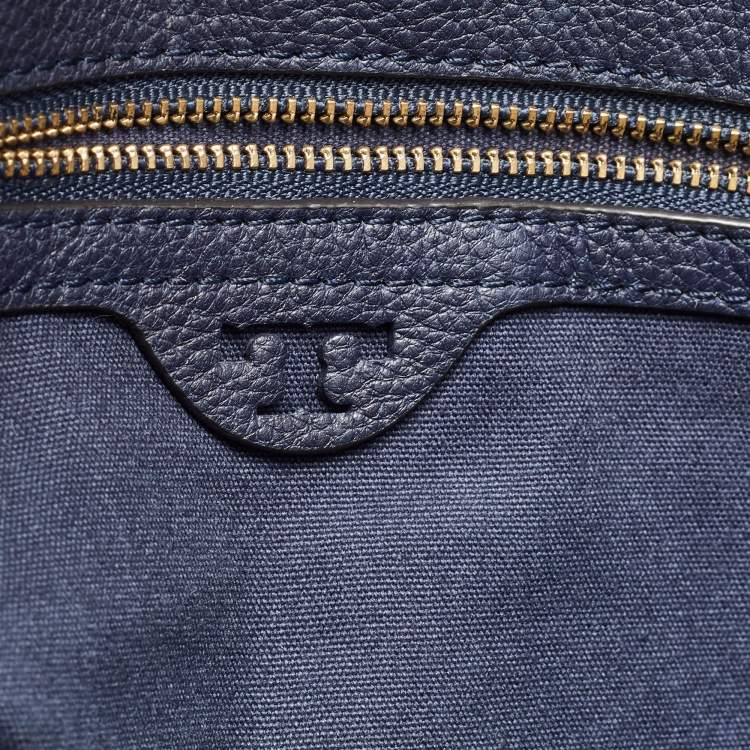 مملوكة مسبقًا Tory Burch Multicolor Leather Gemini Hobo