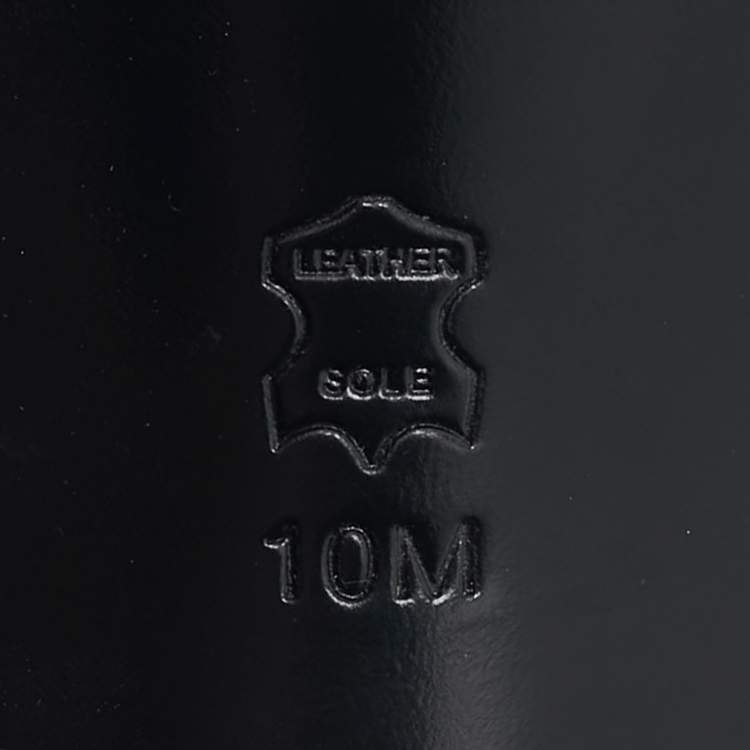 Pre Owned Tory Burch Black Satin Logan Embellished Slide Sandals Size 40.5