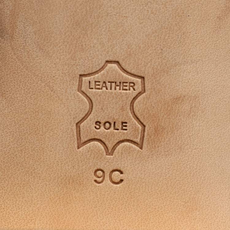 Pre Owned Tory Burch Green Croc Embossed Leather Martine Slide Sandals Size 39