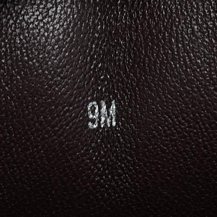 Pre Owned Tory Burch Burgundy Suede and Patent Leather Low Top Sneakers Size 39.5