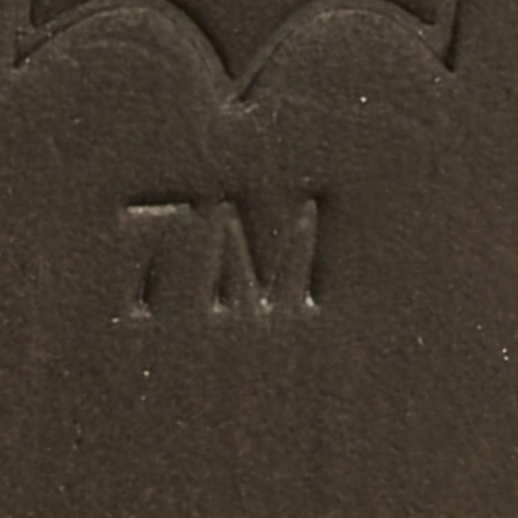 Pre Owned Tory Burch Cream Leather Kiltie Loafer Pumps Size 37