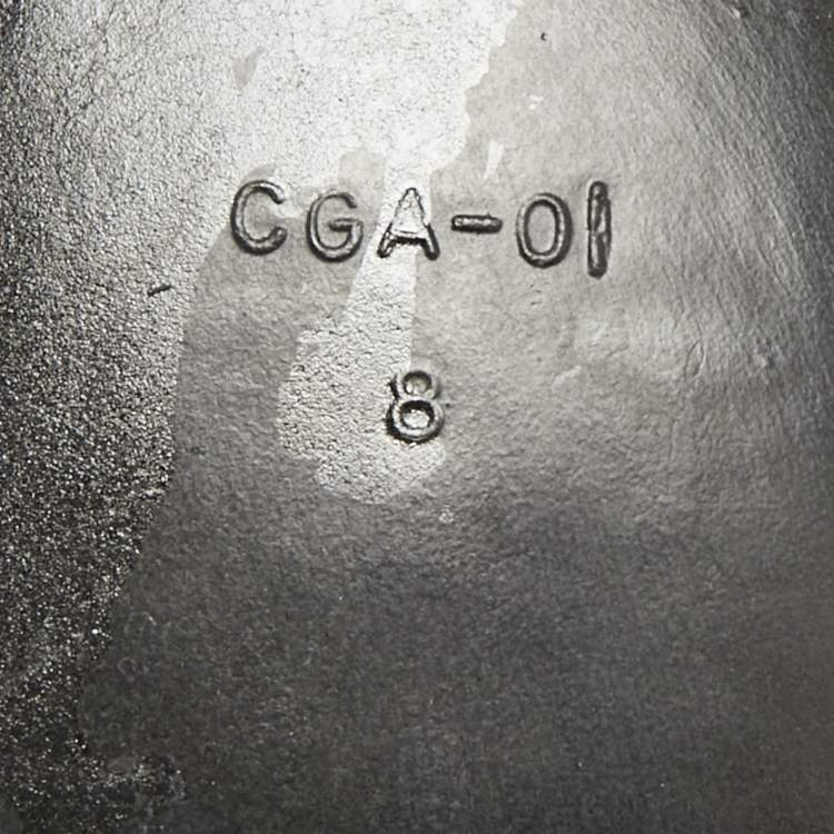 Pre Owned Tory Burch Amalia Size 38 Beige Fur and Suede Ankle Length Boots