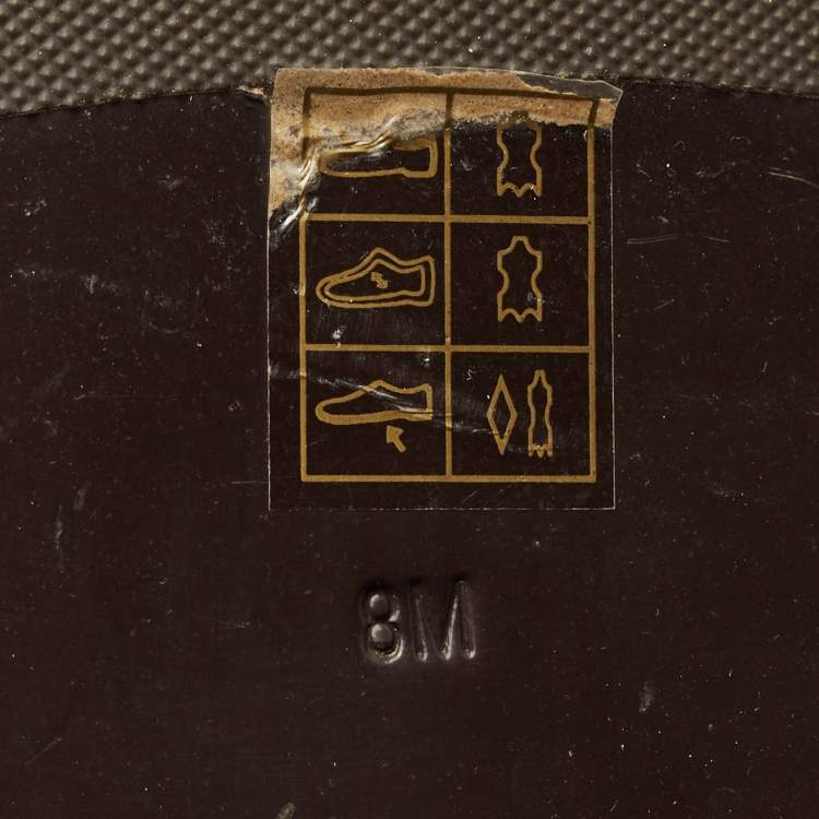 Pre Owned Tory Burch Riding Size 38 Brown Leather Knee Length Boots